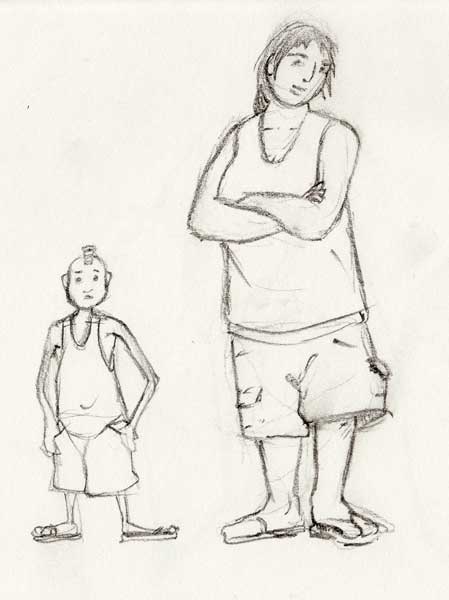 sketch:parent and child